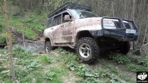 УАЗ Патриот (проверка резины Silverstone и лебёдки)