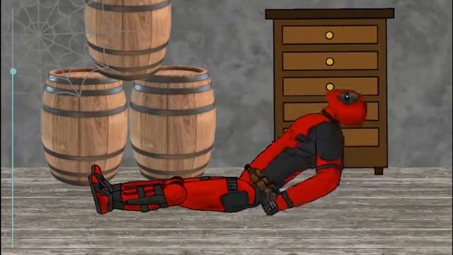 Бабушка Granny 3 против Дэдпула - Бабушка Глава вторая - Рисование мультфильмов 2 смотреть онлайн