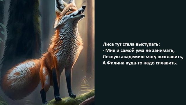 Мудрый филин