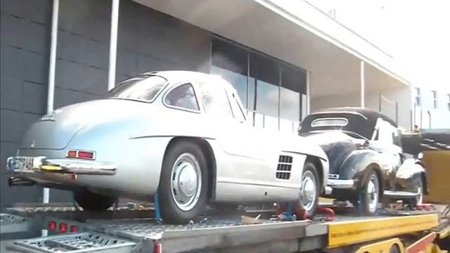 Mercedes Benz 300SL Coupe смотреть онлайн