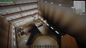 РБМК-1000 в Minecraft  (Брат-близнец ЧАЭС)