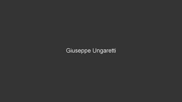 Tomba di Giuseppe Ungaretti - Cimitero del Verano смотреть онлайн