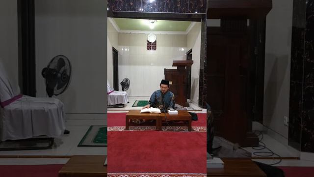 Kajian Kitab Madarijus Saalikin Ust Abu Saleemah