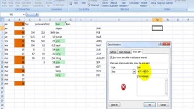 Excel Tips and Tutorials Basic learn how to create drop down in excel 2007 смотреть онлайн