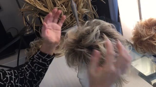 Парик Блонд Омбре из Алиэкспресс Женское / Мужское смотреть онлайн