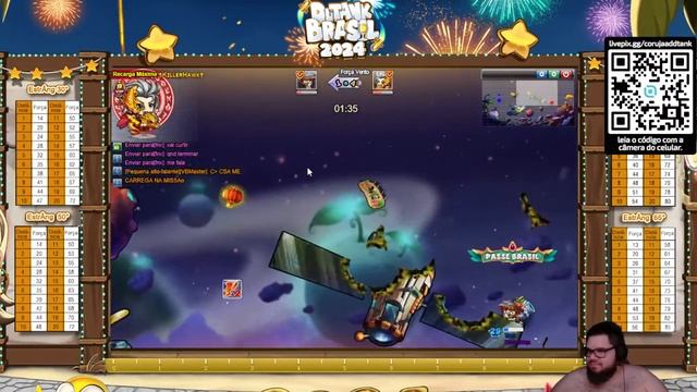 [DDTANK BRASIL] FINAIS TORNEIO EQUILIBRADO DDTANK BRASIL SERVIDOR 11! смотреть онлайн