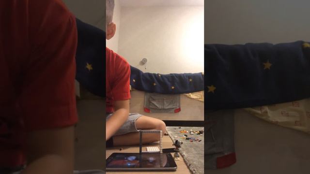 Как сделать из Лего механическую руку для человечка и турелью смотреть онлайн