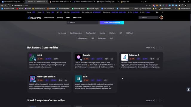 Что такое Degame? Отметь свой вклад в Крипту и получи награды 💎 смотреть онлайн