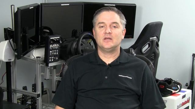 GT Omega Triple Monitor Stand V3 Review смотреть онлайн