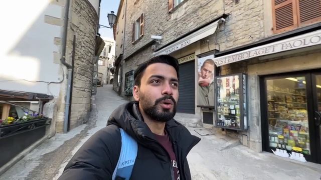 SECRET Country Inside ITALY? | SAN MARINO смотреть онлайн