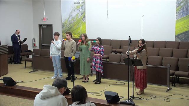 Evening Service 02/04/2024 смотреть онлайн