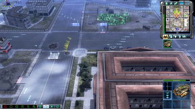 Command & Conquer 3 Tiberium Wars на высокой сложности с полной медалью Часть 5 "Белый дом" смотреть онлайн