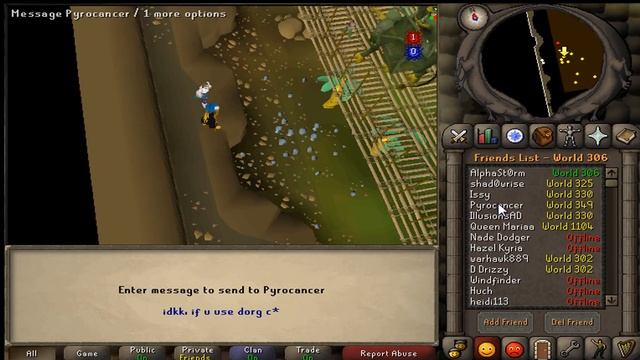 RuneScape 2007 - Monkey Madness - Jungle Demon Safespot (+Quest Rewards) смотреть онлайн