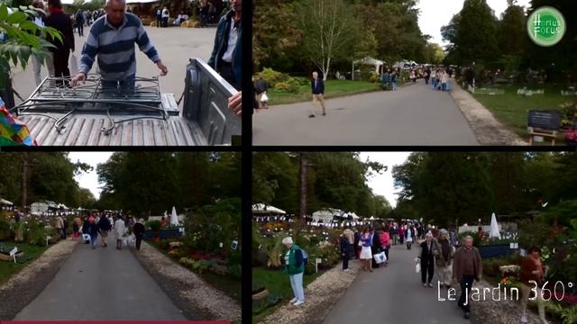 Balade au coeur de la fête des plantes de Saint-Jean de Beauregard смотреть онлайн