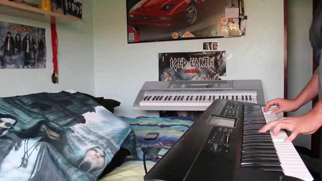 Korg KROME combination "tempo pad" смотреть онлайн
