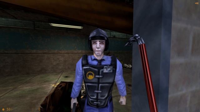 Как себя ощущают люди в Half-Life: Source смотреть онлайн