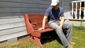 Стол трансформер для сада.Чертежи.