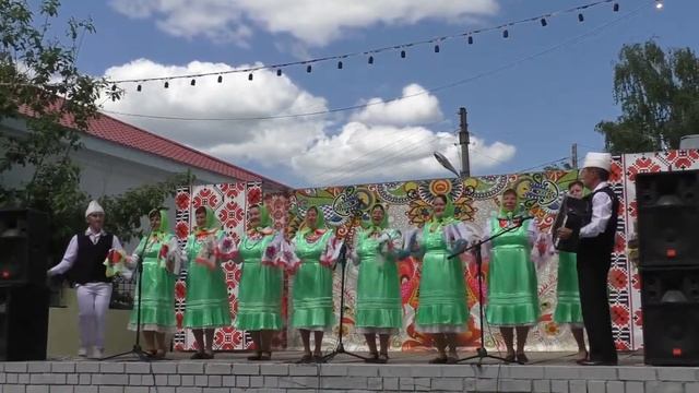 .Пеледыш пайрем 2017. Медведево вел мурен-куштымаш. смотреть онлайн
