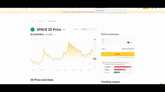 1000$-5000$ c одного Airdropa от Arbitrum. Перспективный проект Space ID, сколько даст иксов? смотреть онлайн