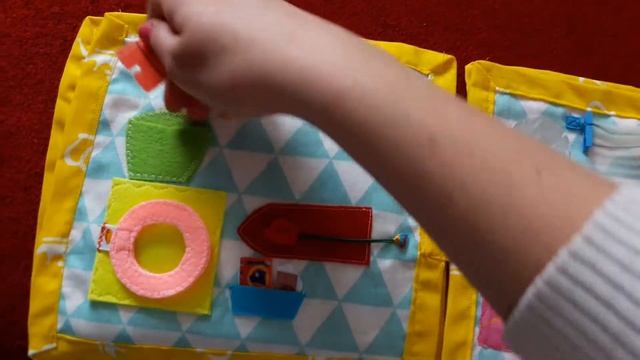 Развивающий кукольный домик из ткани и фетра своими руками смотреть онлайн