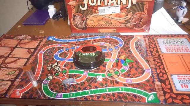 Jumanji The Board Game - Lets Review! смотреть онлайн
