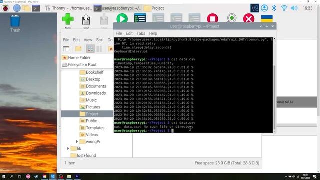 Raspberry PI DHT11 - Erklärvideo смотреть онлайн