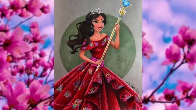 Пусть ветер поёт в мойх волосах. Со всеми принцессами. смотреть онлайн