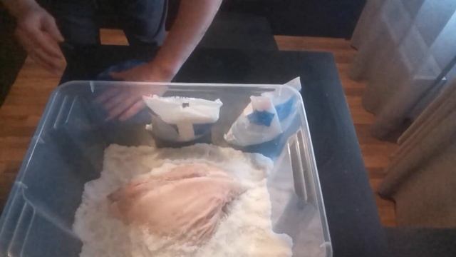Хамон в домашних условиях , проба пера ! смотреть онлайн