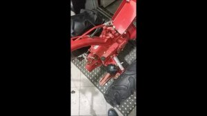 Мотоблок МТЗ как развернуть руль