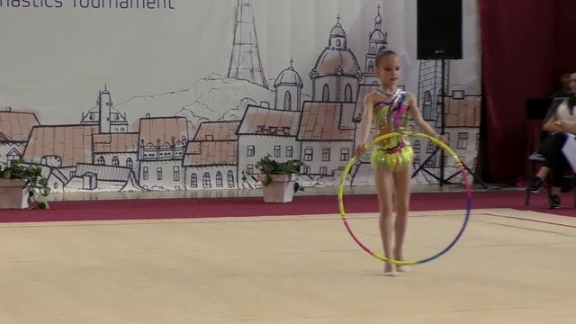 Жданова Кароліна 2008 обруч смотреть онлайн