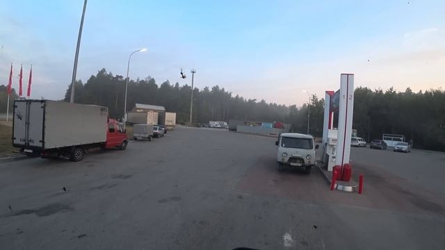 ПЕНЗА-РЯЗАНЬ-МОСКВА. ВОТ ТАКОЙ ОН ДАЛЬНОБОЙ. смотреть онлайн