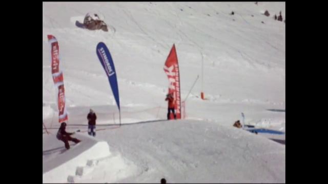 Giant X tour 2009, Leysin - Ski-Snowboard cross, Freestyle смотреть онлайн