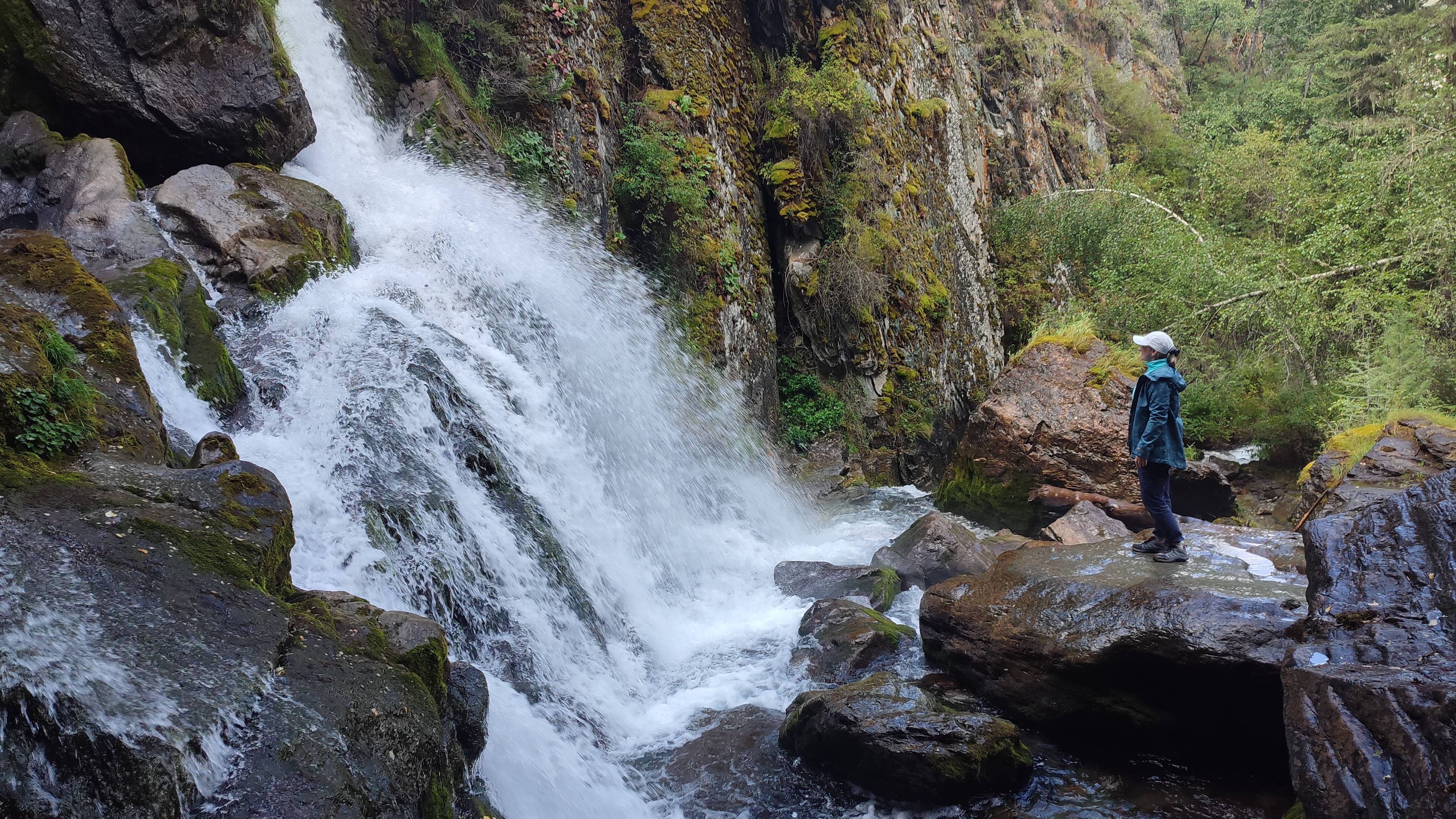 УЛАРСКИЕ ВОДОПАДЫ