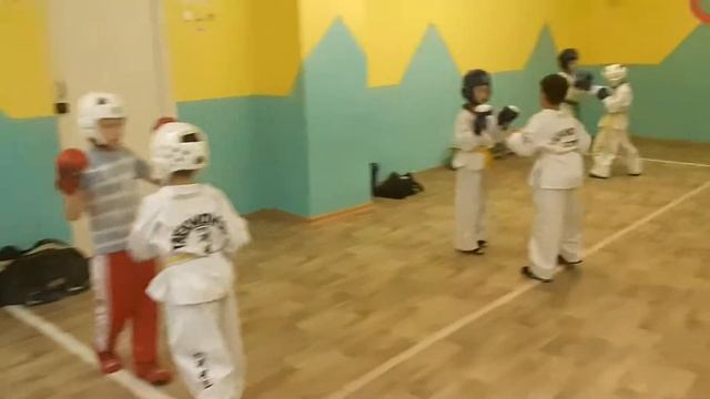 #ТХЭКВОНДО #КИКБОКСИНГ смотреть онлайн