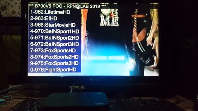 Oprek ZTE B700v5 Autoplay TV Channel