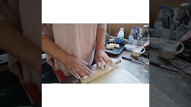 Красивый пирог из дрожжевого теста , на скорую руку смотреть онлайн