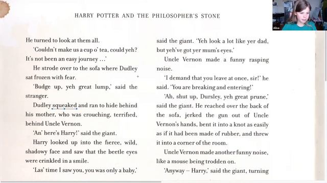 Письма Гарри Поттеру ▶Англо-русский читательский клуб с Алисой смотреть онлайн