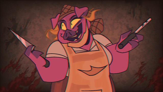 EAT YOU || Animation meme смотреть онлайн