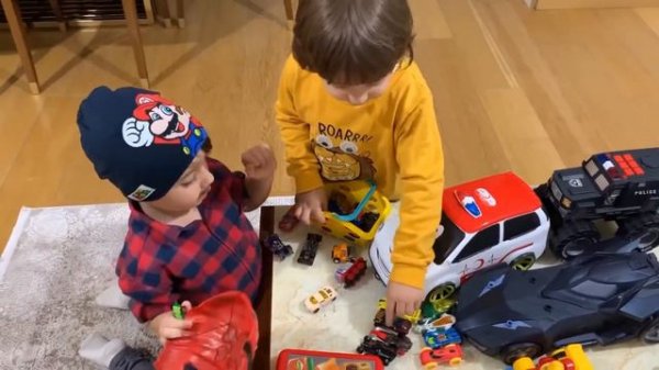 Yusuf oyuncakçı oldu Fatih selim müşteri😂Arabalar, nerf’ler satın aldı😍🚗