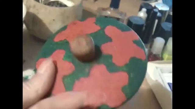 Поделка шкатулка из старой сольницы. Ракушки. смотреть онлайн