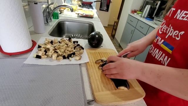 Баклажани по-італійськи це щось!  Комплексний обід готовий