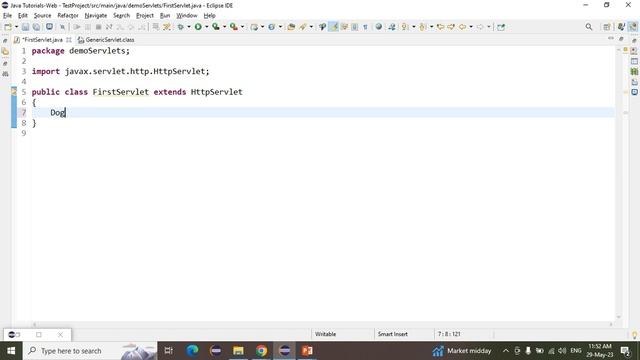 JAVA Tutorial 37 - Understanding the Servlet Hierarchy: Explained with Examples смотреть онлайн