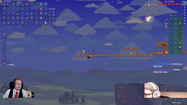 GiT Terraria Achievement Hunters #08: Pretty in Pink, Slippery Shinobi & Bloodbath смотреть онлайн