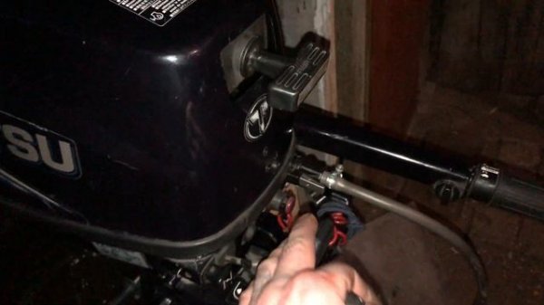 Tohatsu 5 4t регулировка клапанов