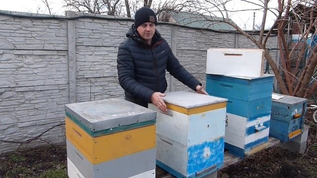 Какой улей лучше . Улей рута .10 рамочный многокорпусный улей. гнездовая рамка на 145 зимовка пчел смотреть онлайн