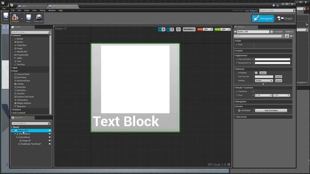 UE4 UMG Урок - Организация элементов смотреть онлайн