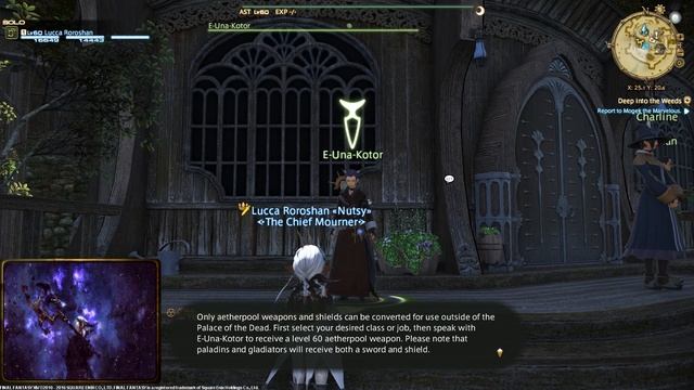Obtaining Padjali Weapon - Deep Dungeon: The Palace of the Dead FFXIV Patch 3.35 смотреть онлайн