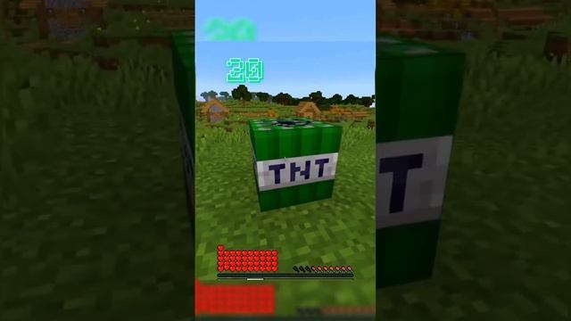 МАЙНКРАФТ, НО МНЕ НАДО НАБРАТЬ 1000ХП #shorts