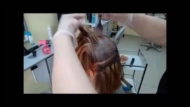 Медный всегда в моде 3D окрашивание. смотреть онлайн