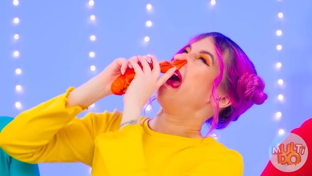 Выбери правильный ключ Челлендж | Сумасшедший челлендж от Multi DO Food Challenge смотреть онлайн